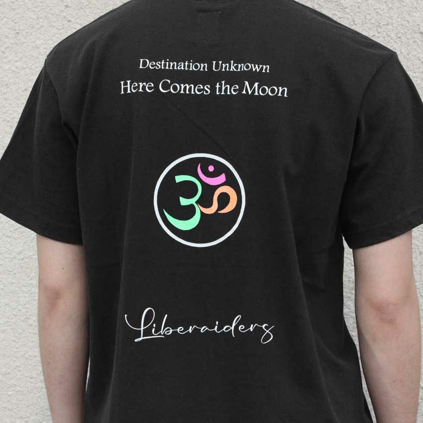 Liberaiders/リベレイダース バックプリントTシャツ PEACE ON EARTH