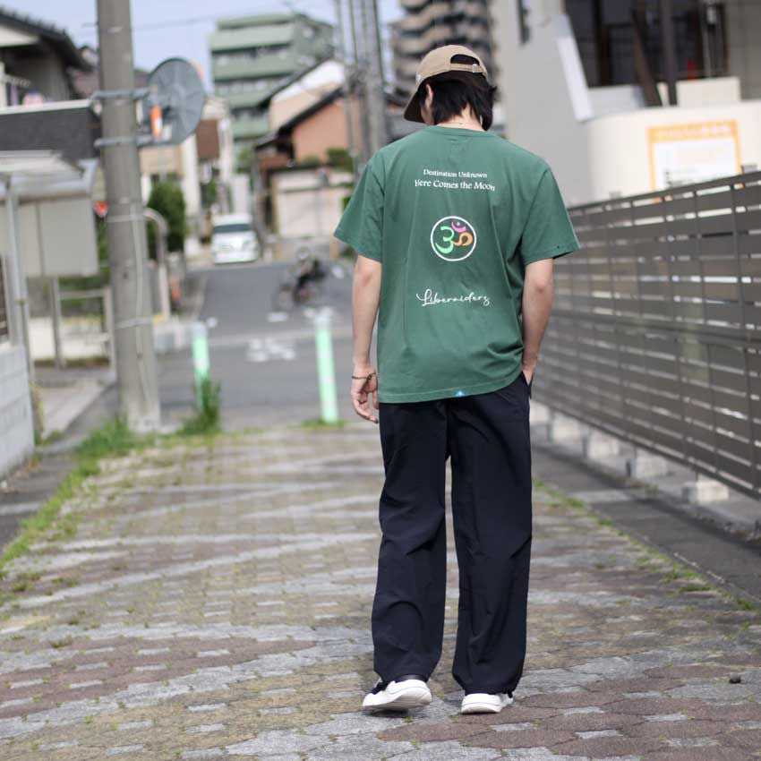 Liberaiders/リベレイダース バックプリントTシャツ PEACE ON EARTH