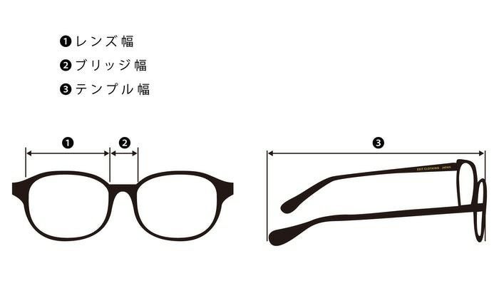 Edit clothing/エディットクロージング MATO（マト）EY-002 サングラス