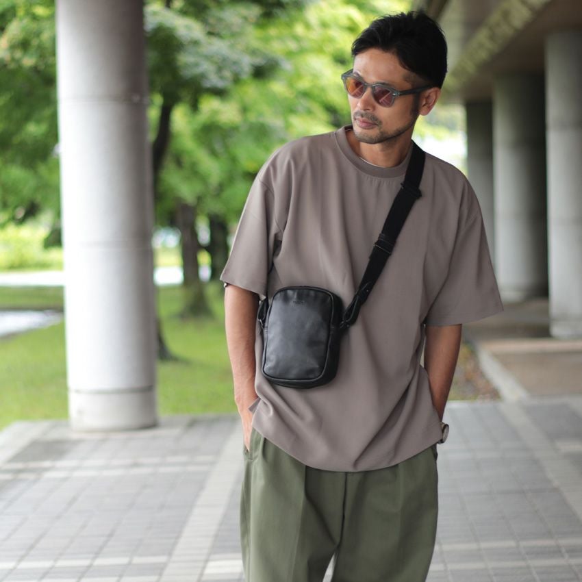 Butler Verner Sails/バトラーバーナーセイル 馬革縦型ショルダー