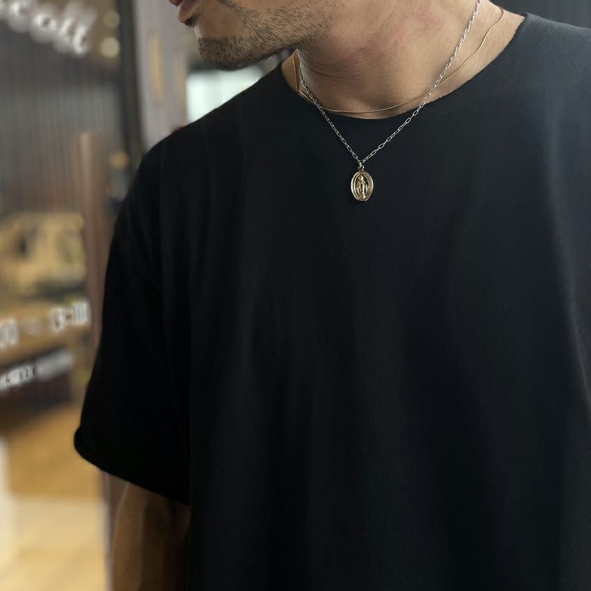 Sea'ds mara/シーズマーラ Medal necklace 22A1-08 ミックス | Shunal
