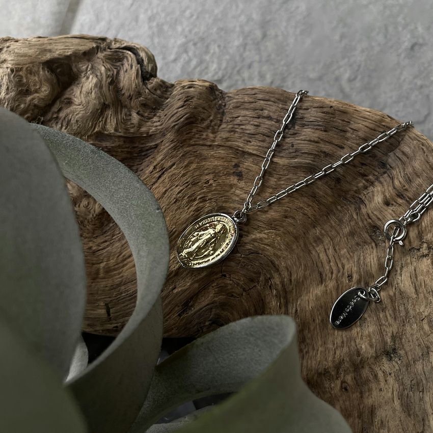 Sea'ds mara/シーズマーラ Medal necklace 22A1-08 ミックス | Shunal