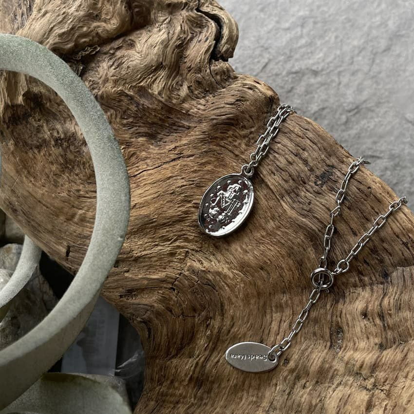 Sea'ds mara/シーズマーラ Medal necklace 22A1-08 ミックス | Shunal