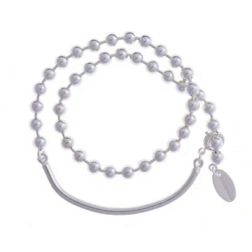 Sea'ds mara/シーズマーラ Combination ball chain Bracelet R20A1-23