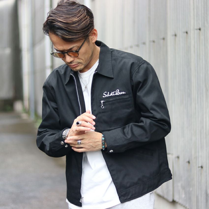 Schott/ショット TCワークジャケット 3112055 トラッカー ブルゾン