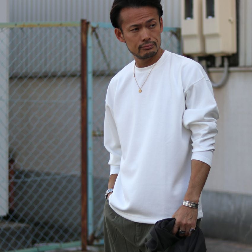 予約】FORTUNA HOMME/フォルトゥナオム とろみロンT FHLT-0168 