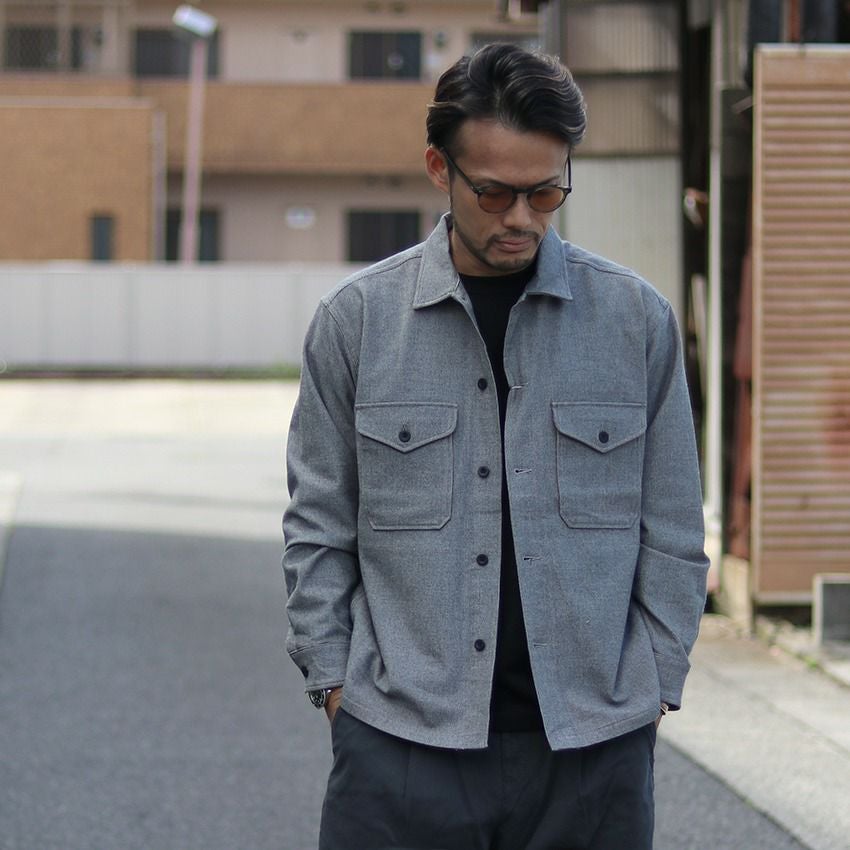 JOHNBULL/ジョンブル ウールライクワークジャケット JM243S07 ワーク 
