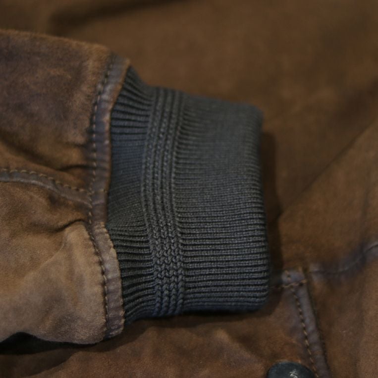 THE JACK LEATHERS/ジャックレザーズ スウェードジャケット JAK241-815