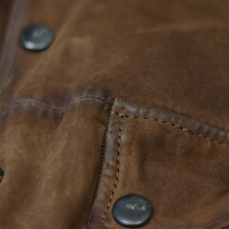 THE JACK LEATHERS/ジャックレザーズ スウェードジャケット JAK241-815