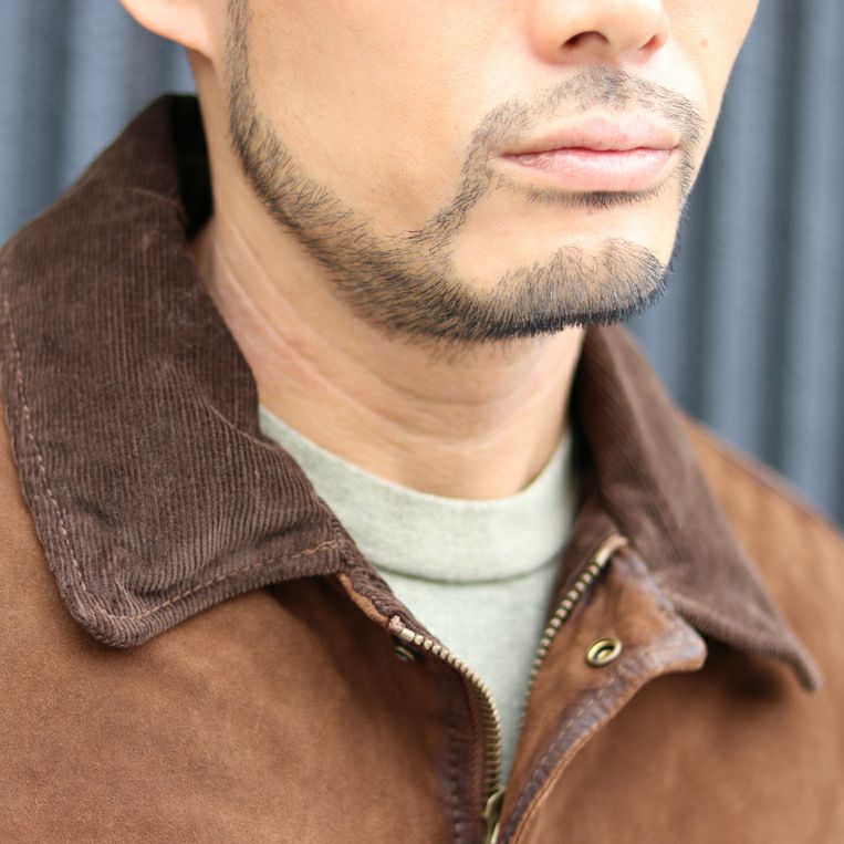 THE JACK LEATHERS/ジャックレザーズ スウェードジャケット JAK241-815