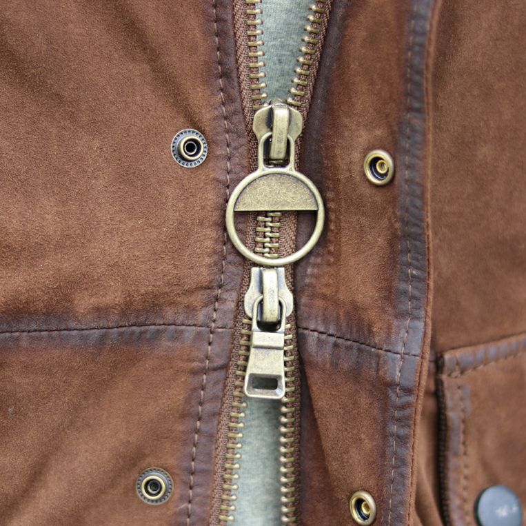 THE JACK LEATHERS/ジャックレザーズ スウェードジャケット JAK241-815
