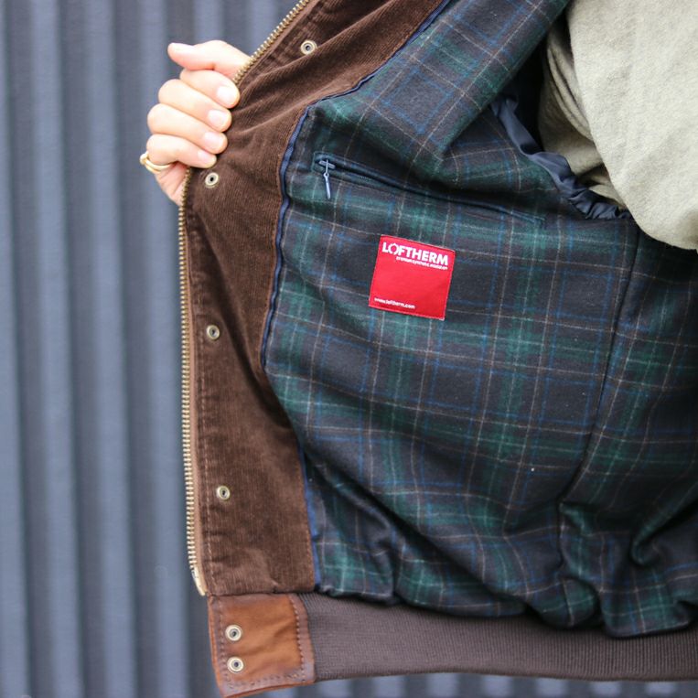 THE JACK LEATHERS/ジャックレザーズ スウェードジャケット JAK241-815