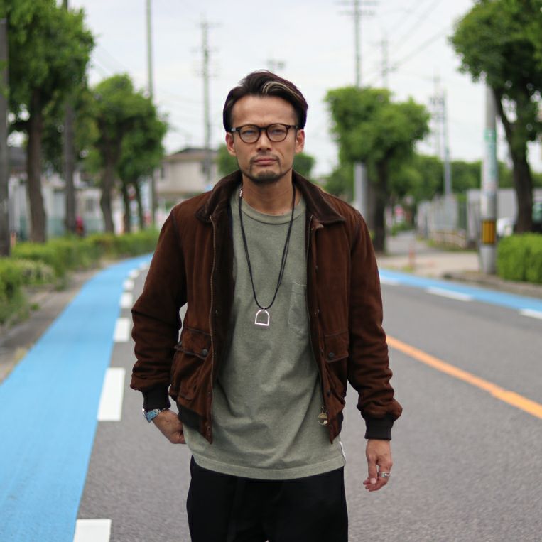 THE JACK LEATHERS/ジャックレザーズ スウェードジャケット JAK241-815