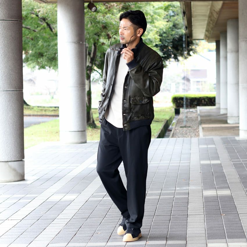 THE JACK LEATHERS/ジャックレザーズ ヴァルスター型レザーブルゾン
