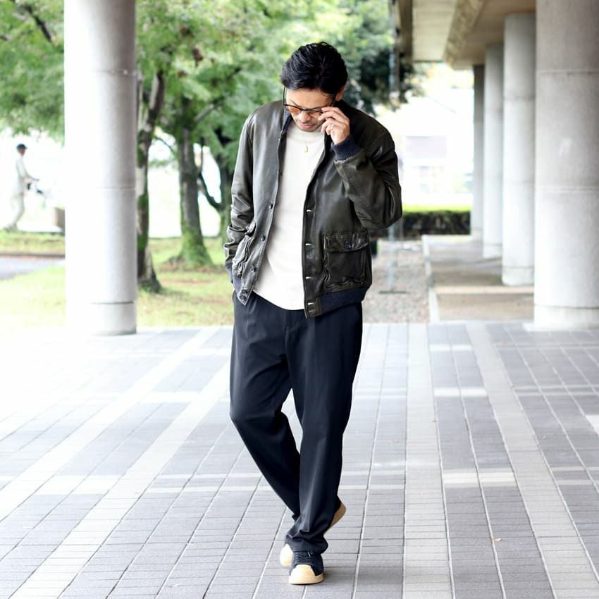 THE JACK LEATHERS/ジャックレザーズ ヴァルスター型レザーブルゾン
