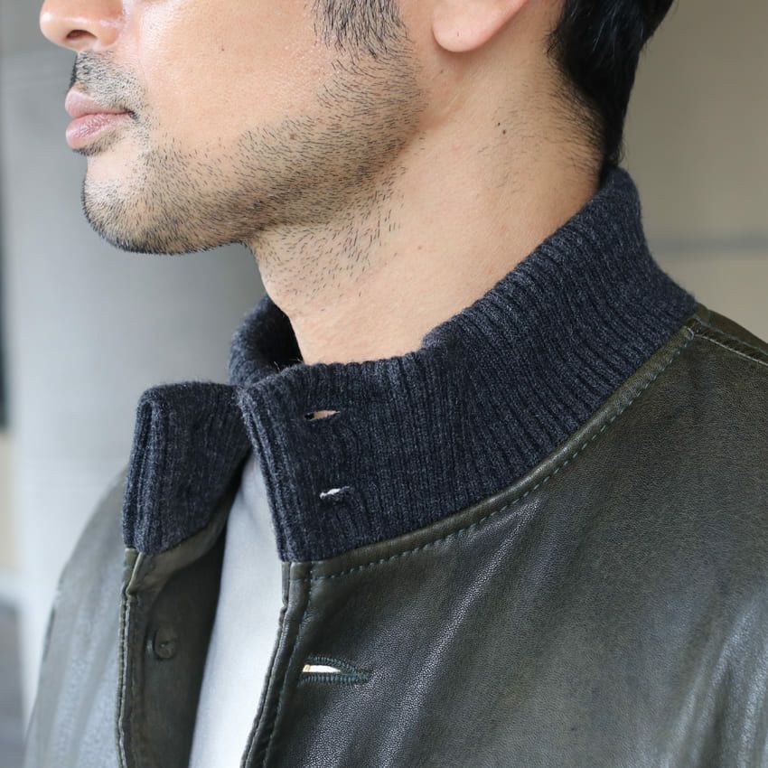 THE JACK LEATHERS/ジャックレザーズ ヴァルスター型レザーブルゾン