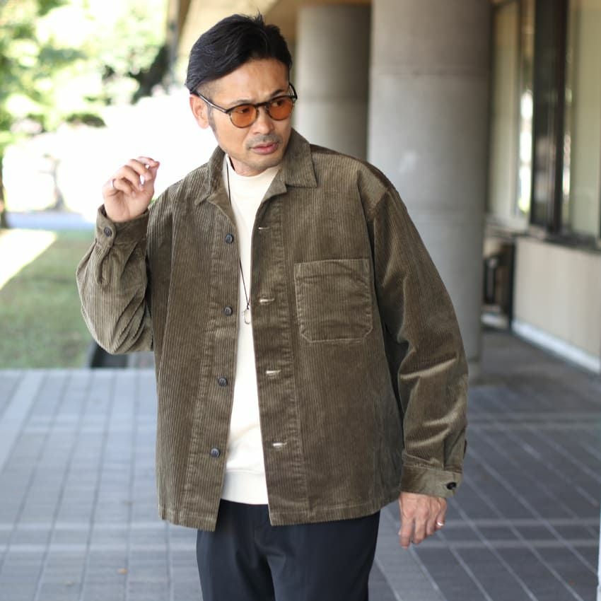 JOHNBULL/ジョンブル コーデュロイシャツジャケット JM244S04 シャツ