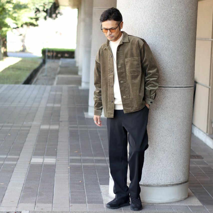 JOHNBULL/ジョンブル コーデュロイシャツジャケット JM244S04 シャツ