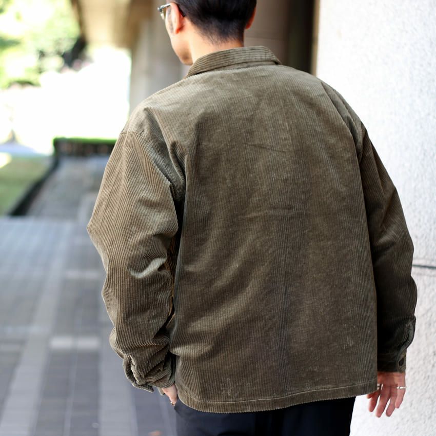 JOHNBULL/ジョンブル コーデュロイシャツジャケット JM244S04 シャツ