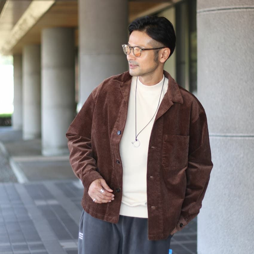 JOHNBULL/ジョンブル コーデュロイシャツジャケット JM244S04 シャツ