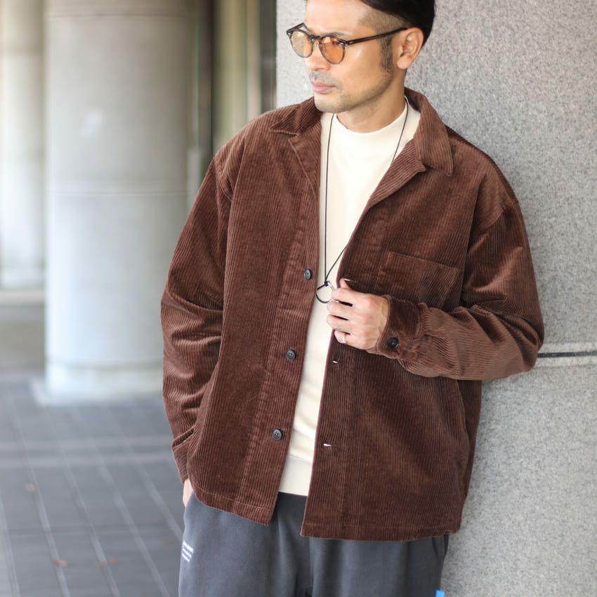JOHNBULL/ジョンブル コーデュロイシャツジャケット JM244S04 シャツ