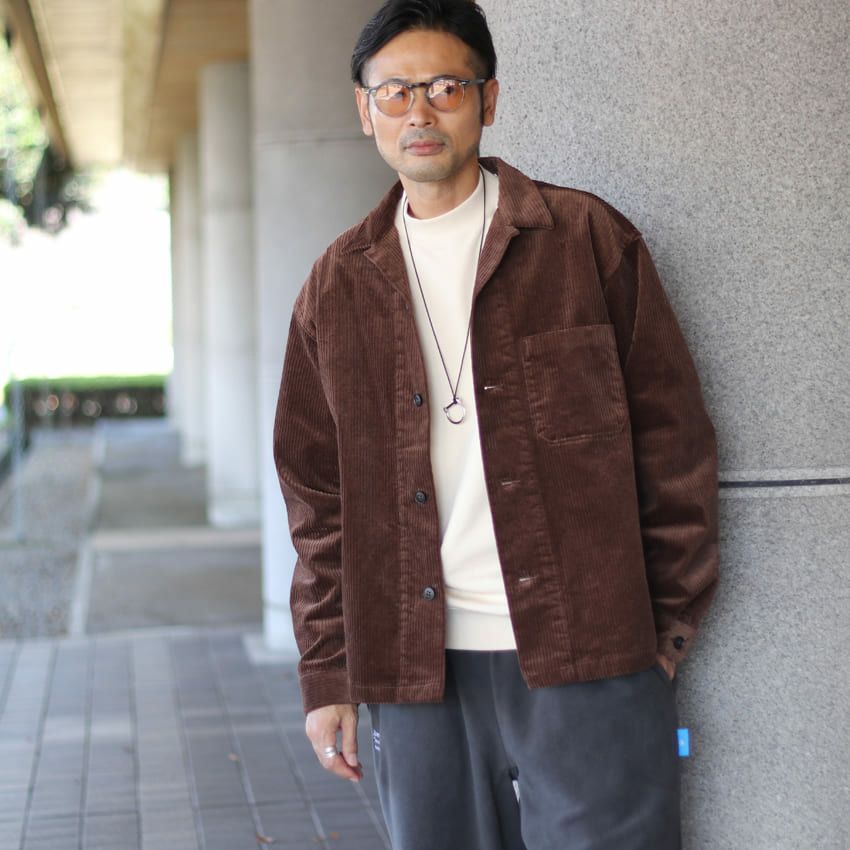 JOHNBULL/ジョンブル コーデュロイシャツジャケット JM244S04 シャツ