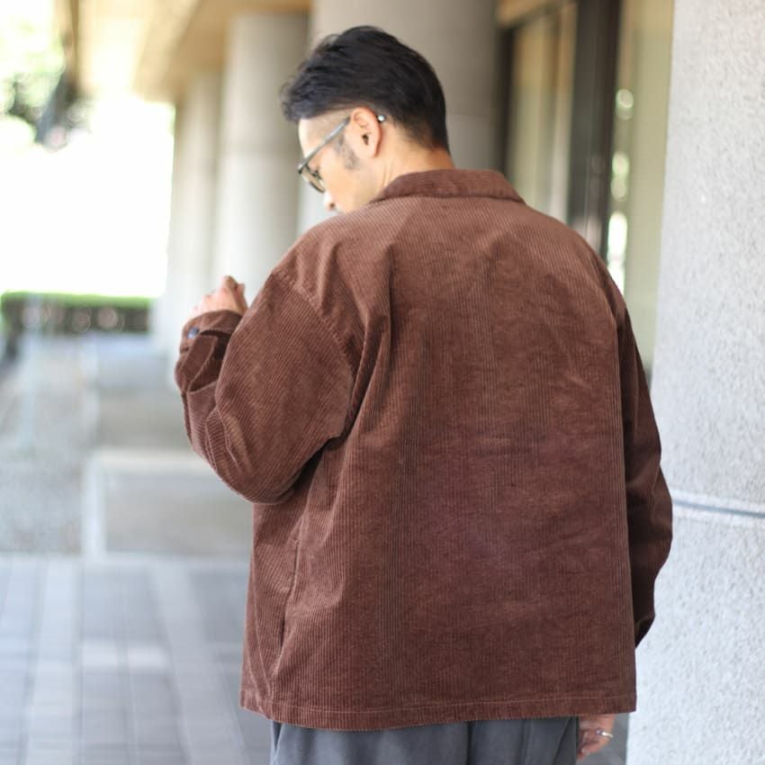 JOHNBULL/ジョンブル コーデュロイシャツジャケット JM244S04 シャツ