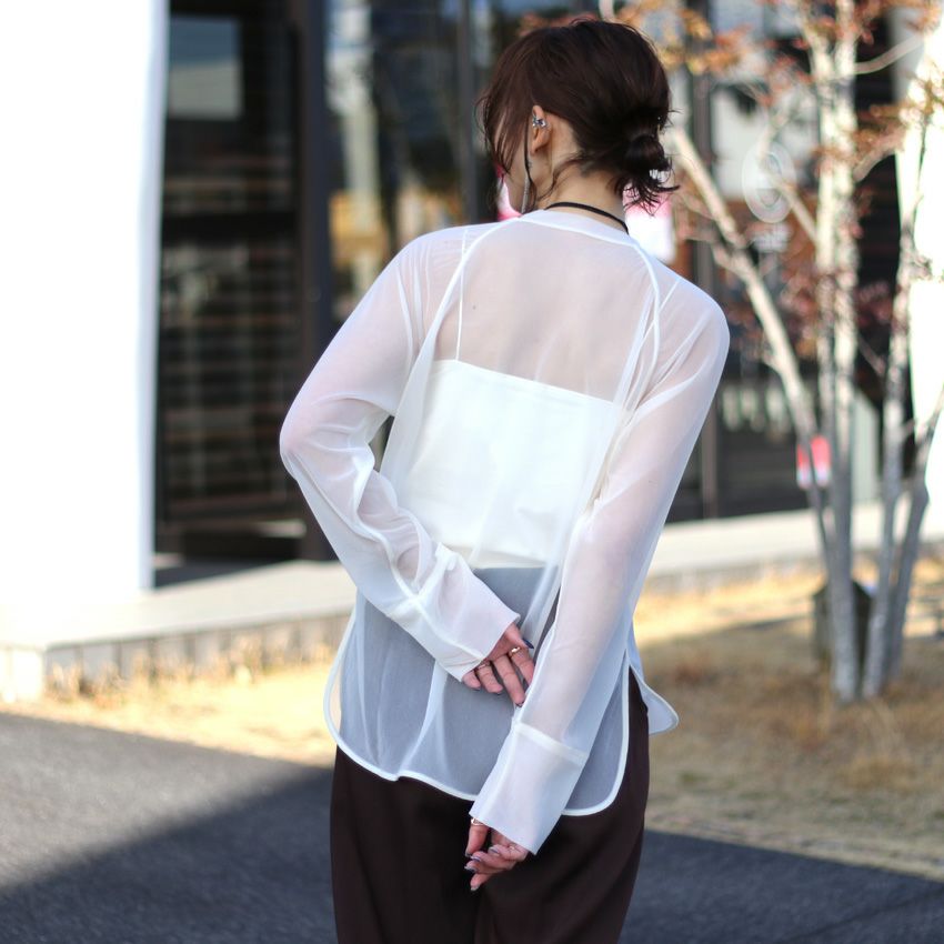 TODAYFUL /トゥデイフル Sheer Raglan Long T-shirts 12510408 シアー