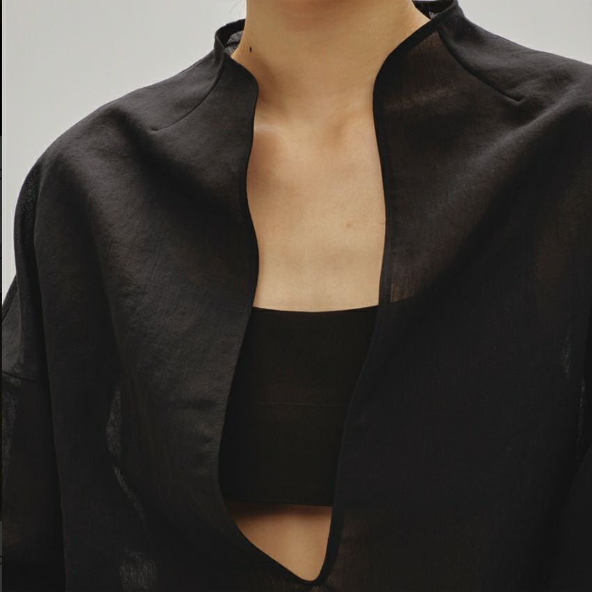 TODAYFUL /トゥデイフル Slub Slit Shirts 12510411 シアートップス V