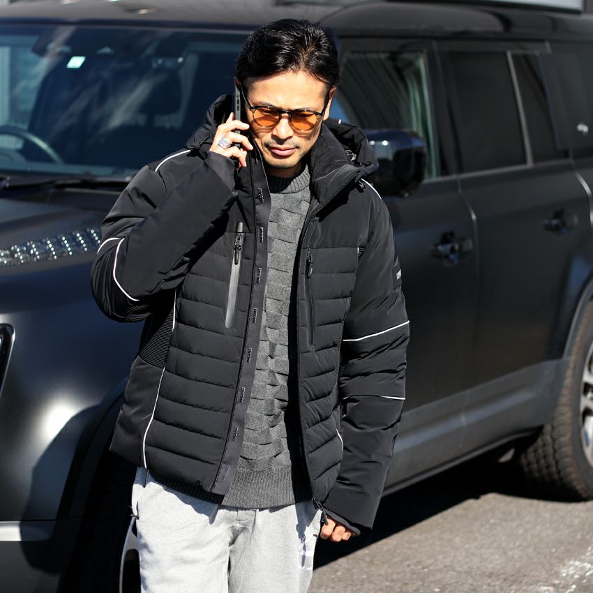  :JASPER ダウンジャケット 中古・古着通販】CANADA GOOSE (カナダグース) ジャスパーパーカ
