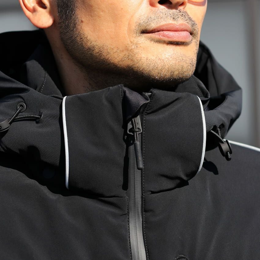 MACKAGE/マッカージュ “JASPER/ジャスパー”切り替えパイピングダウン MACKAGE/マッカージュ “JASPER/ジャスパー”切り替えパイピングダウン