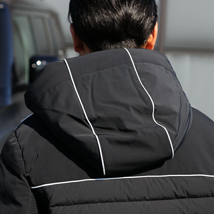 MACKAGE/マッカージュ “JASPER/ジャスパー”切り替えパイピングダウン