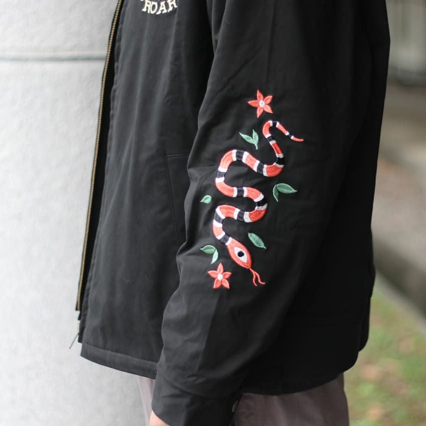 ROARK REVIVAL/ロアークリバイバル 刺繍ブルゾン RJJ1053 スカジャン
