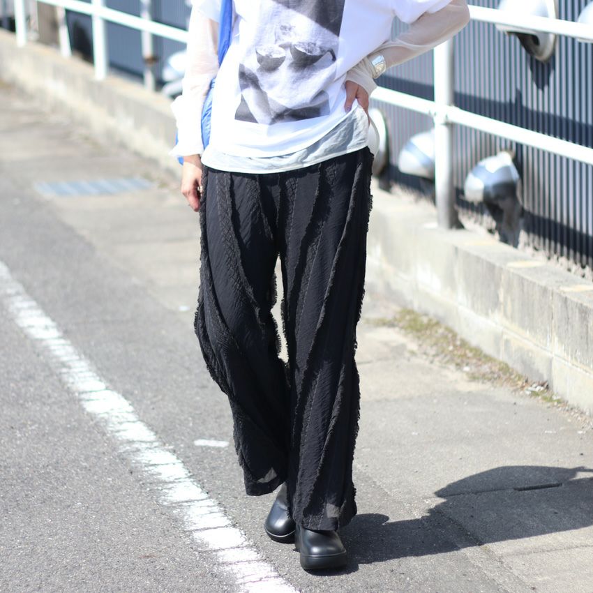 TODAYFUL /トゥデイフル Sheer Jacquard Trousers 12510705 ジャガード