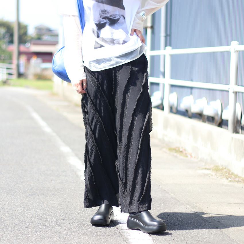 TODAYFUL /トゥデイフル Sheer Jacquard Trousers 12510705 ジャガード
