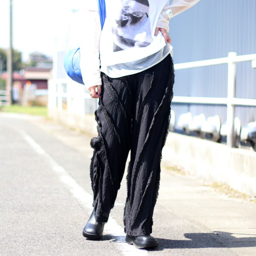 TODAYFUL /トゥデイフル Sheer Jacquard Trousers 12510705 ジャガード