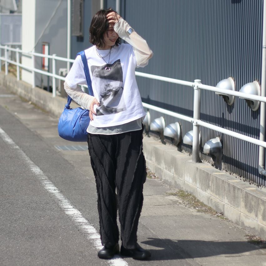 TODAYFUL /トゥデイフル Sheer Jacquard Trousers 12510705 ジャガード