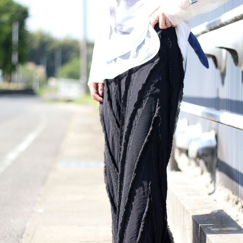TODAYFUL /トゥデイフル Sheer Jacquard Trousers 12510705 ジャガード