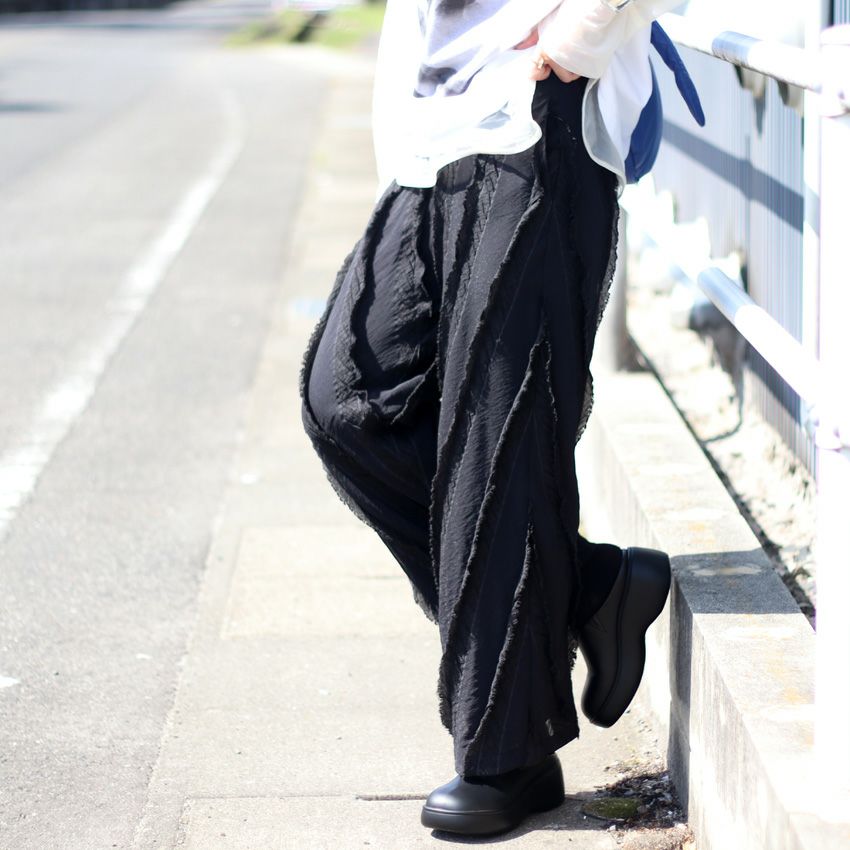 TODAYFUL /トゥデイフル Sheer Jacquard Trousers 12510705 ジャガード