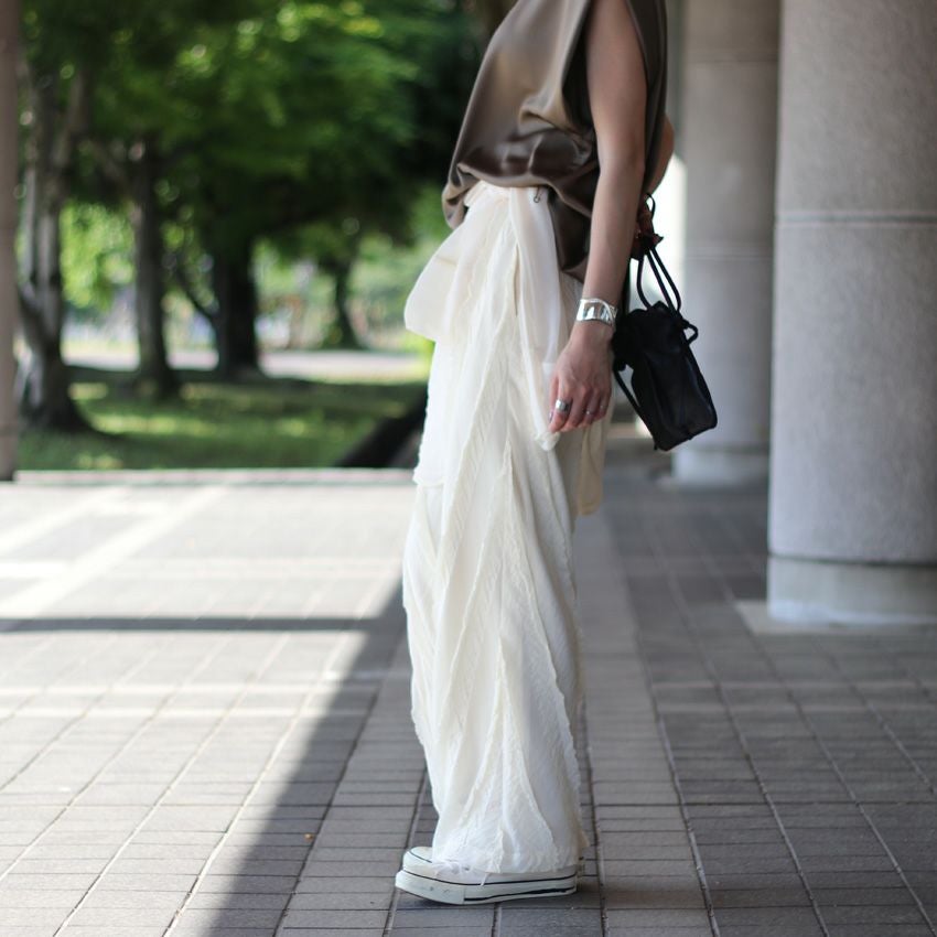 TODAYFUL /トゥデイフル Sheer Jacquard Trousers 12510705 ジャガード