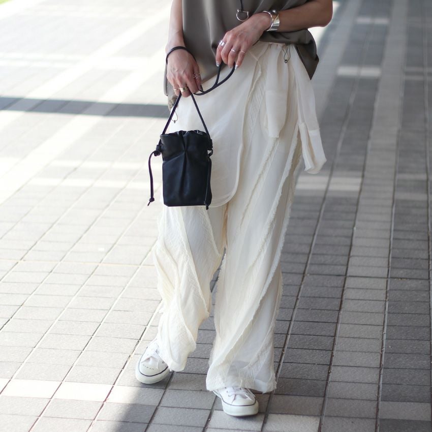 TODAYFUL /トゥデイフル Sheer Jacquard Trousers 12510705 ジャガード