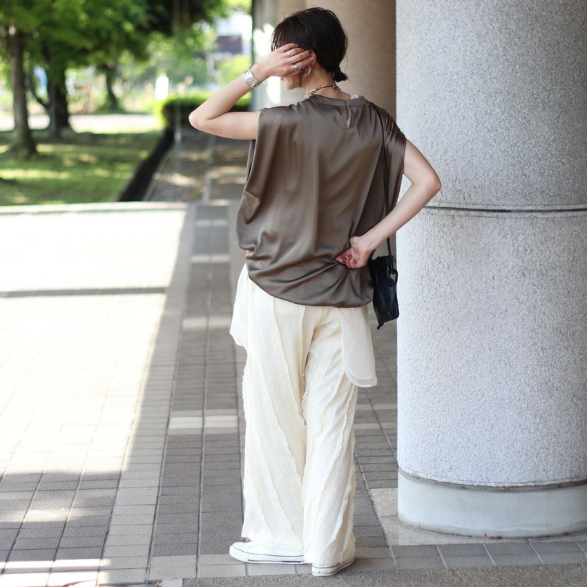TODAYFUL /トゥデイフル Sheer Jacquard Trousers 12510705 ジャガード