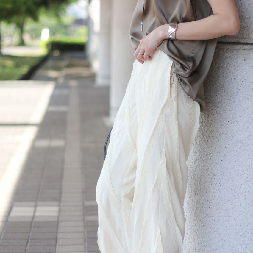 TODAYFUL /トゥデイフル Sheer Jacquard Trousers 12510705 ジャガード