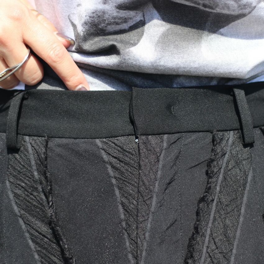 TODAYFUL /トゥデイフル Sheer Jacquard Trousers 12510705 ジャガード