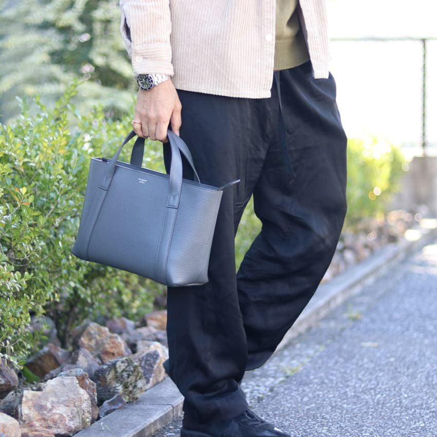 PELLE MORBIDA/ペッレモルビダ レザーミニトートバッグ | Shunal