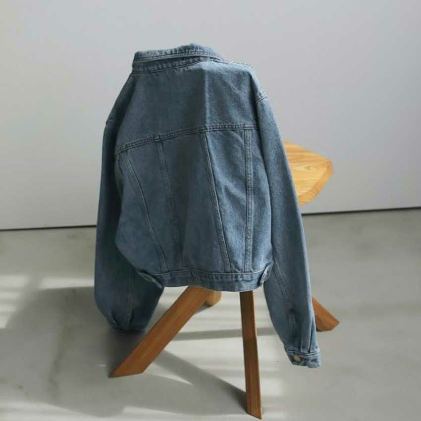 anuke/アンヌーク Short Denim Jacket ショートデニムジャケット