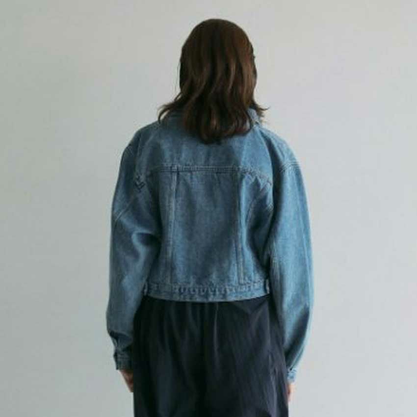 最終値下げanuke Short Denim Jacket 36 新品 anuke/アンヌーク Short Denim Jacket ショートデニムジャケット