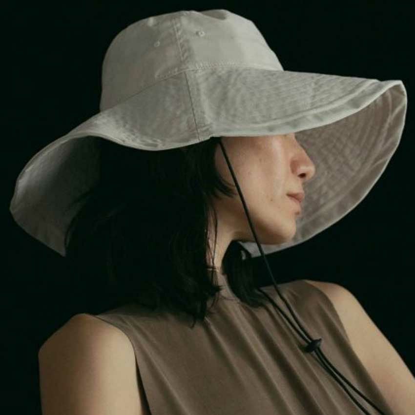anuke/アンヌーク Stitch Nylon Hat 62511006 帽子 | Shunal