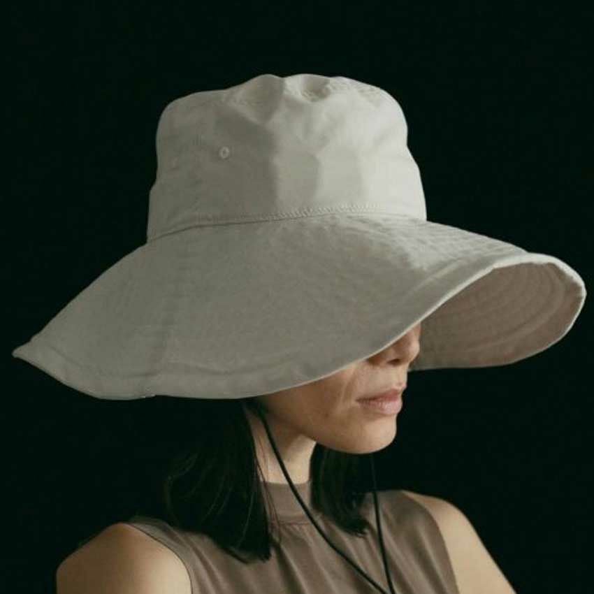 anuke/アンヌーク Stitch Nylon Hat 62511006 帽子 | Shunal