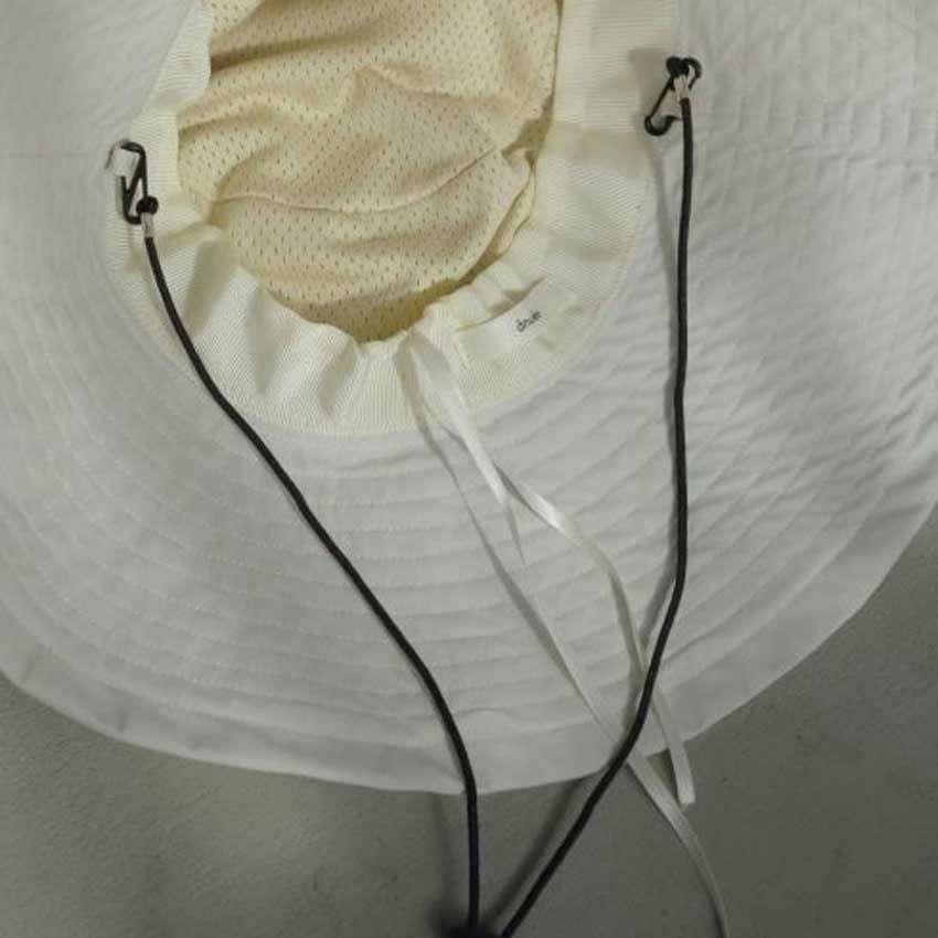 anuke/アンヌーク Stitch Nylon Hat 62511006 帽子 | Shunal